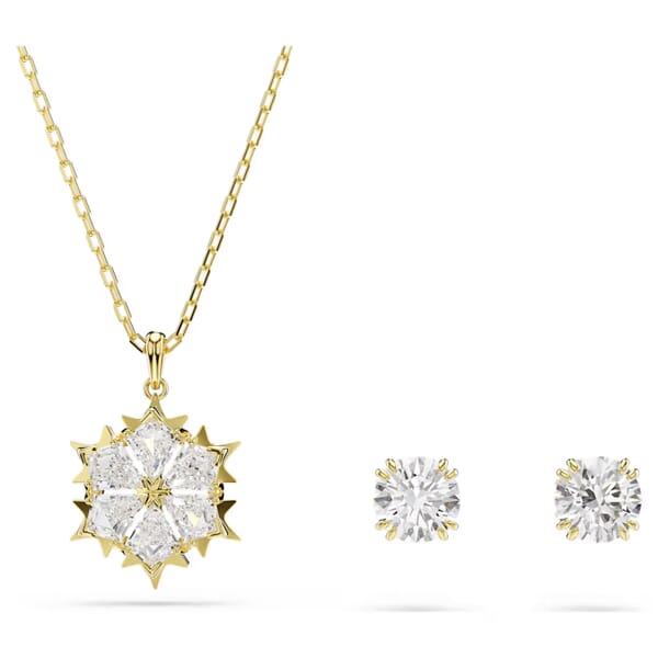 Vis detaljer for Swarovski smykkesett Magic med snøfnugg- 5758002 Bilde av Swarovski smykkesett Magic med snøfnugg- 5758002