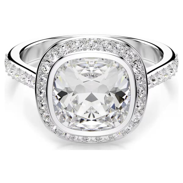 Bilde av Swarovski Una Angelic halo-ring med hvite krystaller - 5758471