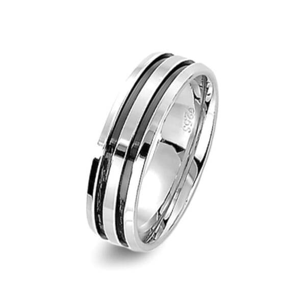 Herrering i sølv fra Arne Nordlie - 64491 Herrering i sølv fra Arne Nordlie - 64491