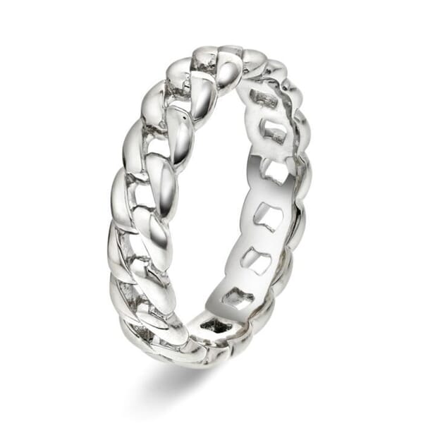 Herrering panser i sølv fra Arne Nordlie - 64530 Herrering panser i sølv fra Arne Nordlie - 64530