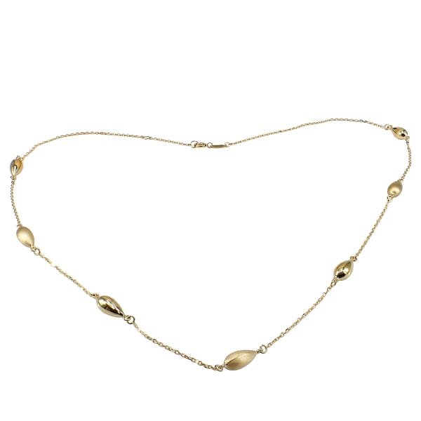 Gull kjede i 18 karat gull, lengde 45 cm - 6990/45 Gull kjede i 18 karat gull, lengde 45 cm - 6990/45