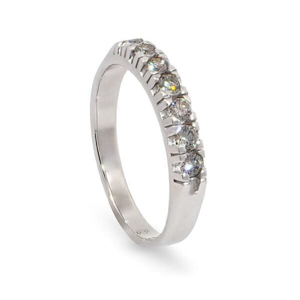 Diamantring i gull med 0.28 ct W-Si - 700413690 Diamantring i gull med 0.28 ct W-Si - 700413690