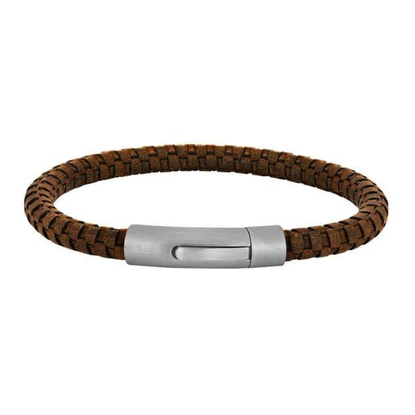 Armbånd brun kalveskind 21cm/6mm. SON of NOA - 80970289221 Armbånd brun kalveskind 21cm/6mm. SON of NOA - 80970289221