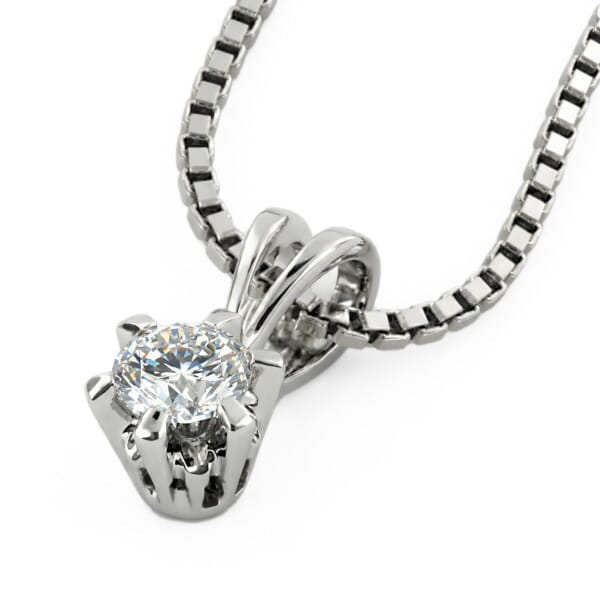 Diamantsmykke Athene i gull med 0,25 ct TW-Si-9190025 Diamantsmykke Athene i gull med 0,25 ct TW-Si-9190025
