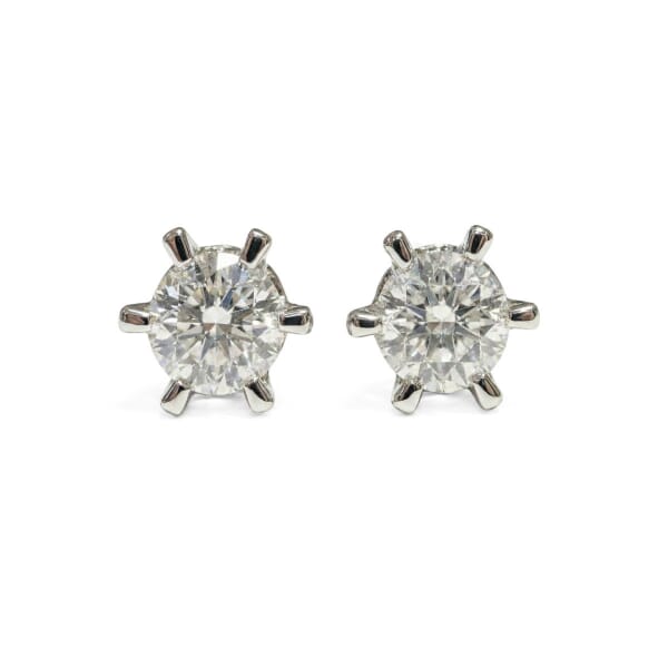 Diamantøredobber Athene med 2x025ct - athene20990