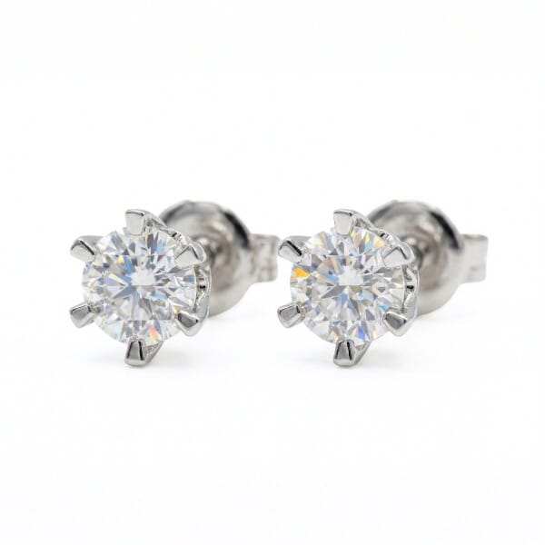 Diamantøredobber Athene med 0,31x0,30ct River D - athene29990