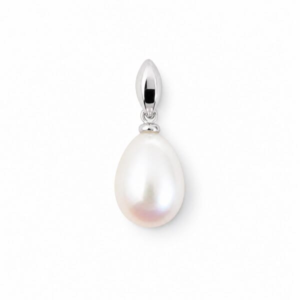 Smykke i 14kt gull med perle - BUR210895hv Smykke i 14kt gull med perle - BUR210895hv