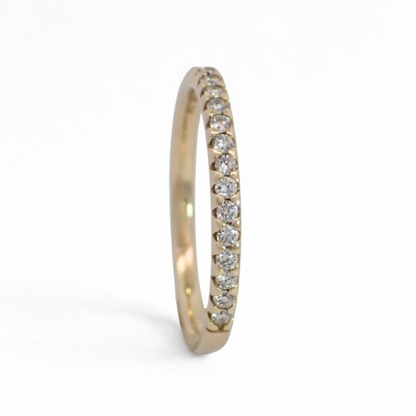 Forlovelsesring med Lab Grown diamanter 0,25ct TW-VS - Bur520020