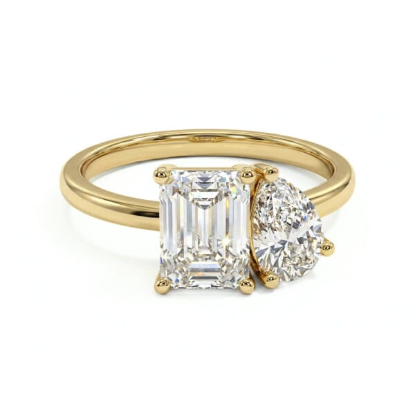 Forlovelsesring med Lab Grown diamanter 2,05ct TW-VS - Bur520031