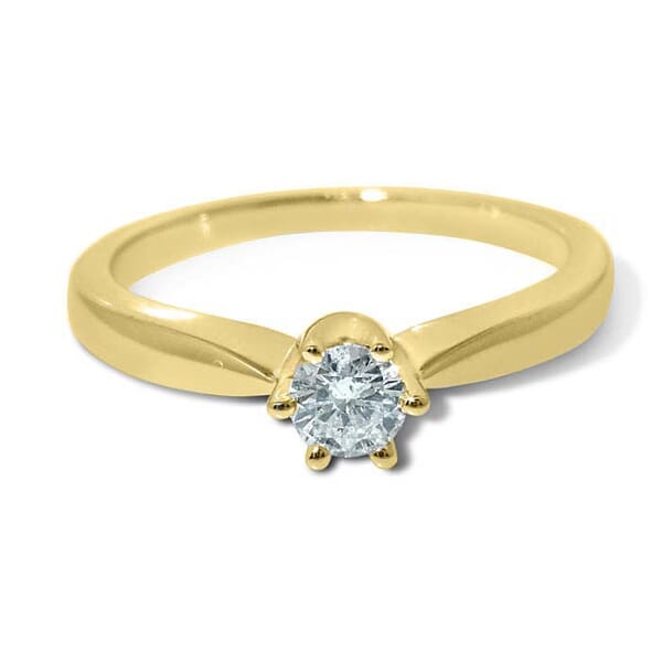 Diamantring forlovelsesring Ida 0,20 ct W-PI - COC0098600 Diamantring forlovelsesring Ida 0,20 ct W-PI - COC0098600