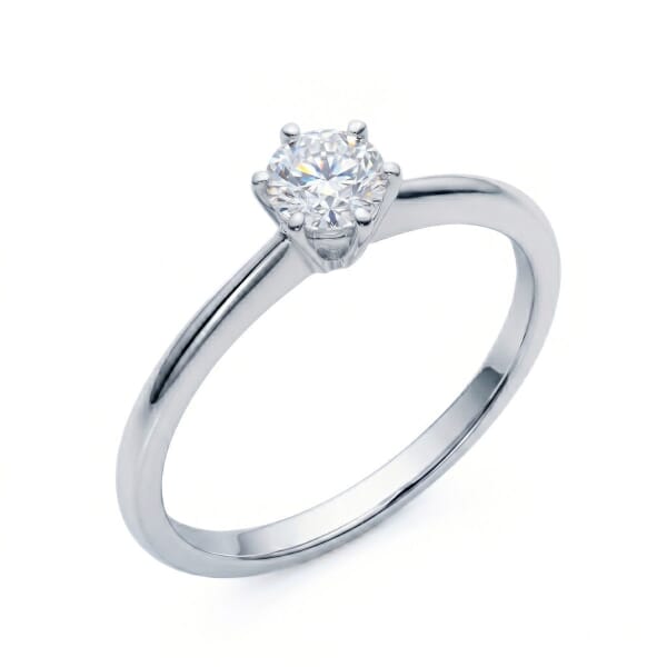 Forlovelsesring med Lab Grown diamant i 0.50 ct og River (D) - VVS2 - LG18001050 Forlovelsesring med Lab Grown diamant i 0.50 ct og River (D) - VVS2 - LG18001050